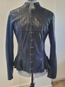 MAX&CO Skórzana ramoneska S