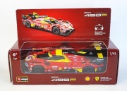 FERRARI 499P  - SHELL 2025 autko sterowane bluetooth model 1:41