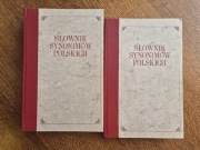 Słownik synonimów polskich 1885 r. - stan BARDZO dobry