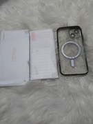 Etui MagSafe plus szkło hartowane do iPhone 13pro 14pro