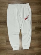 Spodnie Dresowe męskie  Nike Sportswear Swoosh DR9274-100 r. XL