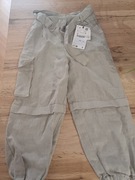 Spodnie długie Haremki Zara 116