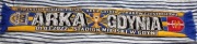 Szal szalik Arka Gdynia Raków Lech Cracovia Polonia Zagłębie Gwardia Kszo