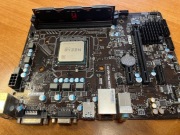 Płyta główna A320M PRO-VD/S V2 + Ryzen 3 1200 8GB RAM