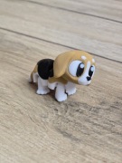 Breloczek Beagle 3d - Seria Psów Brelok Druk3d fidget Keychain mixGadzet
