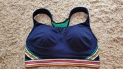 Top biustonosz sportowy usztywniany 75C
