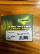 Taśma Kaseta Panasonic KXP1090 do KXP 110 1090 1124 1180 1695 Lambda czarna