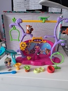 Scena Littlest Pet Shop LPS zestaw 
