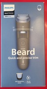 Trymer do brody Philips z serii 3000 – samoostrzące się ostrza