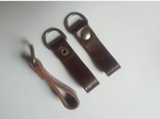 Bojówka szlufka do pasa wojskowego brązowa