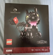 LEGO Icons 10375 Jak wytresować smoka: Szczerbatek