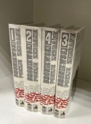 BRONIEWSKI POEZJE ZEBRANE  1-4   PŁOCK-TORUŃ 1997 TNP-ALGO 