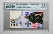 20 zł - 2020 - Bitwa Warszawska 1920 - PMG 68 EPQ