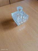 Cukiernica szklana PRL