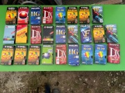 kasety video magnetofonowe VHS  26szt BASF TDK SONY philips kodak