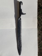 Bagnet zastępczy do Mamlichera uderzony odłamkiem 