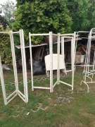 Stare zabytkowe parawany lekarskie