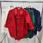 Koszula z krótkim rękawem – lekka i praktyczna