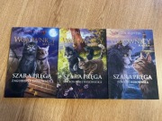 Szara pręga - Wojownicy - Manga - Erin Hunter - Pakiet 1-3