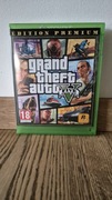 Grand Theft Auto V Premium Edition Xbox One pudełkowa