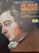Płyty  winylowe 3 szt. Amadeusz Mozart album