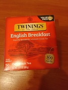 Herbata czarna  TWININGS 50 torebek 