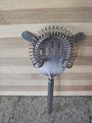 Sitko barmańskie strainer filtr z płaską rączką