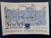 Polska  - miasta polskie Kraków 2000 czysty