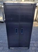 SZAFA PRZELOTOWA - DRZWI OTWIERANE - 60/50/117 CM - M.1506.N