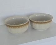 DWIE MISECZKI /SALATERKI- MIROSTOWICE