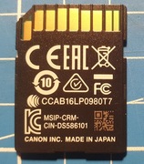 Canon Wi-Fi Adapter W-E1, NOS, Bulk, nieużywany.