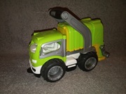 zielona śmieciarka Wader