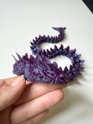 Zabawka Smok Ruchomy GALAXY Druk 3D || 50cm