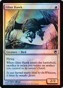 Glint Hawk [FOIL] EX+