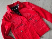 kurtka Desigual roz S ramoneska