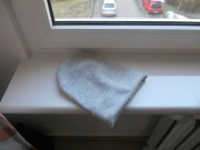 CZAPKA dziecięca -obwód 50 cm szara