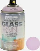 Farba do szkła  matowa efekt mrożonego szkła spray 250ml Różowy
