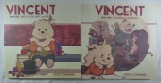 VINCENT 1 + 2  - GUIDE TO LOVE, MAGIC AND RPG; Book One and Two 
