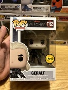 FUNKO POP TELEVISION THE WITCHER WIEDŹMIN - GERALT - 1192 LIMITED EDITION 