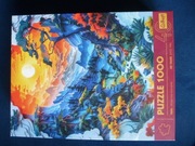 Puzzle Dolina Valley 3D 1000 Trefl