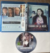 DESPITE THE FALLING SNOW - Zimna Tajemnica - Rebecca Ferguson Blu-ray