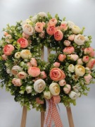 Wianek na drzwi wiosenny/ całoroczny 