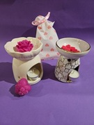 Świeczka sojowa wykonana z naturalnego wosku sojowego 