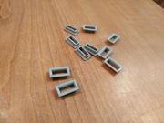 UNITRA Diora korektor mini wieża Sudety Faust  311 211 wlepka wklejka NOS 