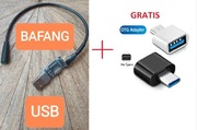 Bafang kabel USB do programator Ebike + OTG