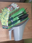 Zestaw ogrodowy na wiosnę