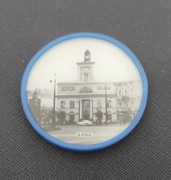 Małe lusterko podręczne PRL