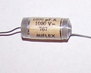 1nF 1000V Kondensator KSF-012 styrofleksowy  -3szt