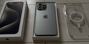 Iphone 15 PRO MAX 512 GB, Tytan Naturalny, Stan idealny!
