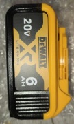 Nowy akumulator bateria DeWalt 20V 6Ah DCB206 oryginalny okazja XR 